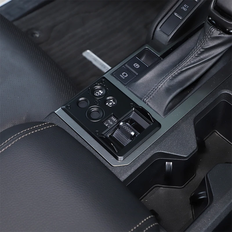 

For Toyota Land Cruiser 250 Prado LC250 2024-2025 Aluminum alloy car differential lock button panel decorative car Accessories