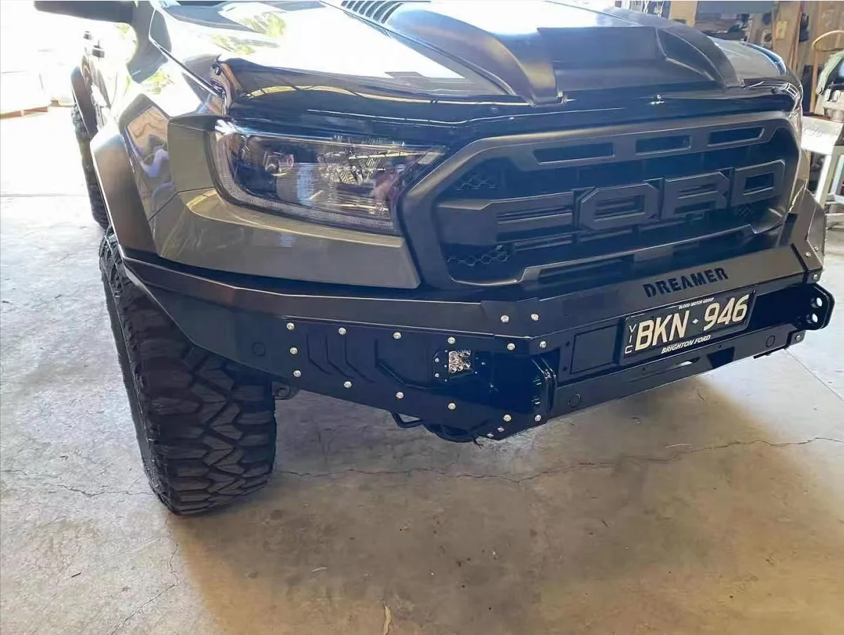 Auto Stoßstangen Offroad Zubehör Auto Body Bull Bar Kit Auto für RANGER Raptor Großhandel Frontstoßstange