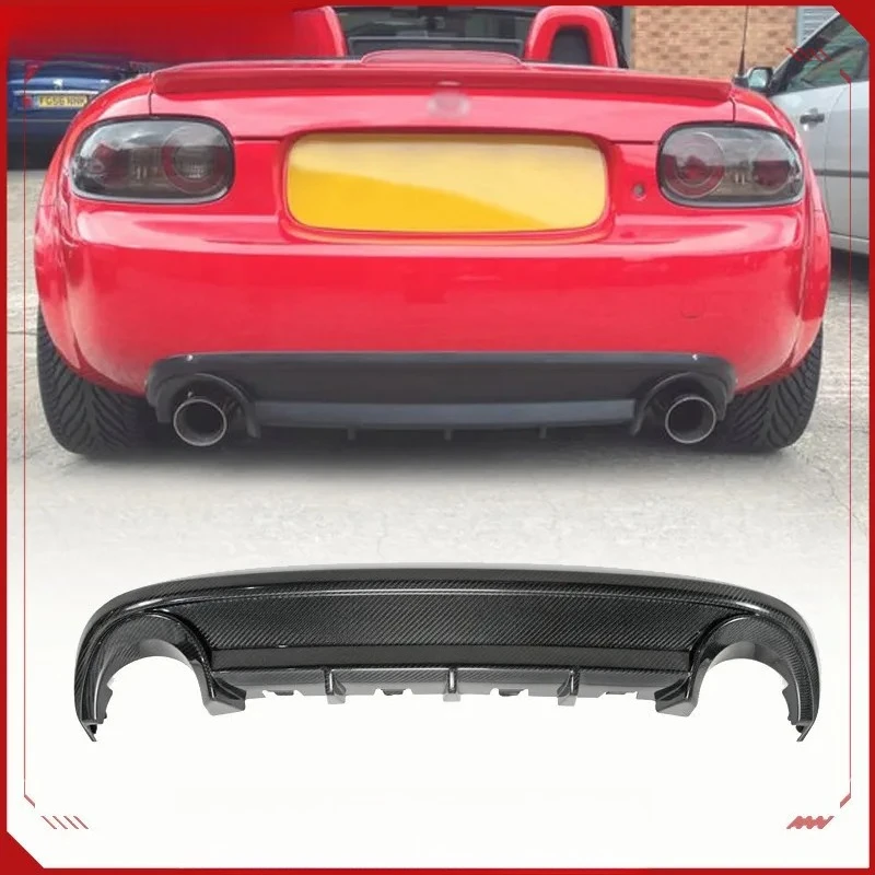 Applicable for Miata Mazda MX5 NC Modification Parts Carbon Fiber Rear Lip Small Package Addition SPT Rear Spoiler Tail Lip