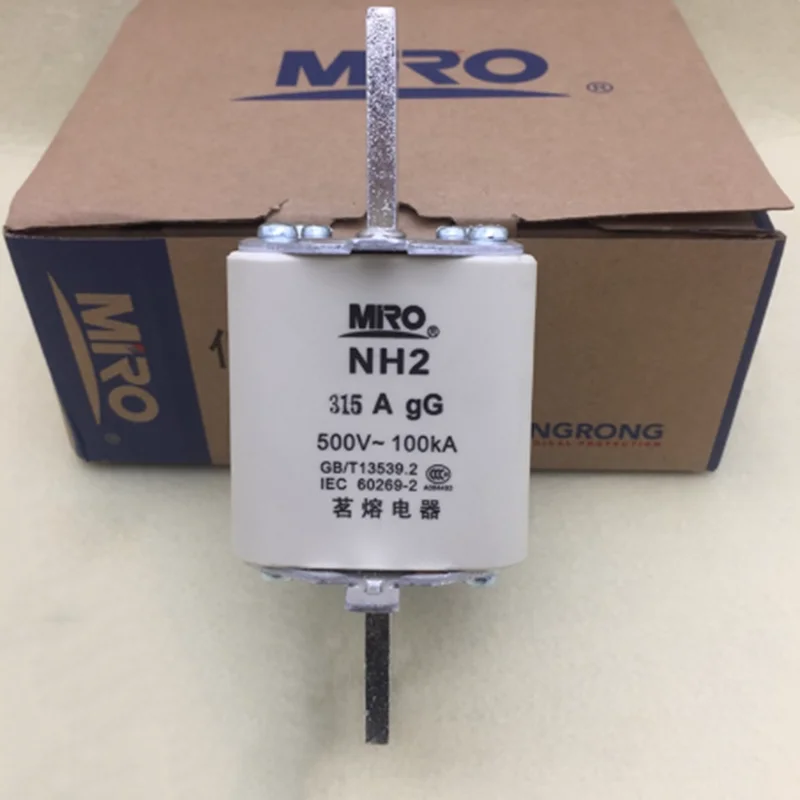 MRO NH2 gG 500/690V 500A 400A 350A 315A 300A 250A 200 low voltage fuse