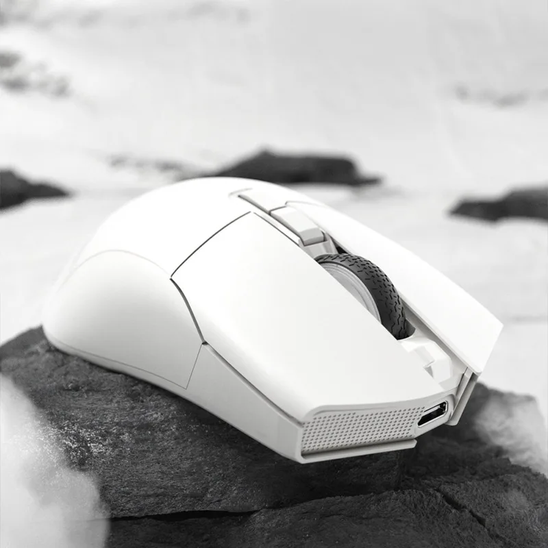 Imagem -04 - Darmoshark n3 Mouse para Jogos Pro sem Fio Bluetooth Modo 8k 26000dpi Óptico N3395 Novo