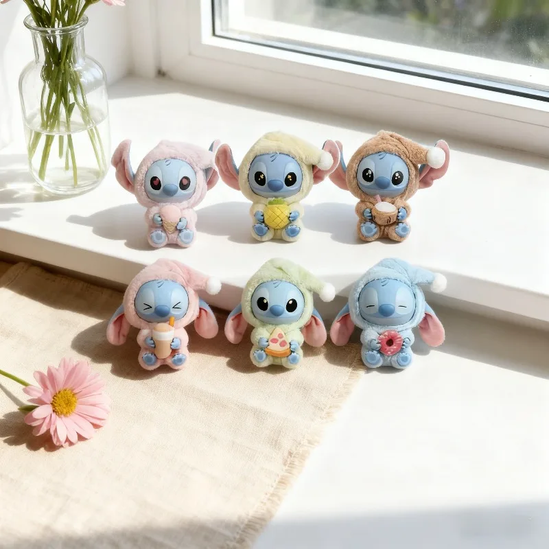 مجموعة ديزني فيجور ستيتش، صندوق أعمى، زينة ديزني بلوشي المزخرفة، قلادة مضحكة جميلة كهدية للأطفال #3