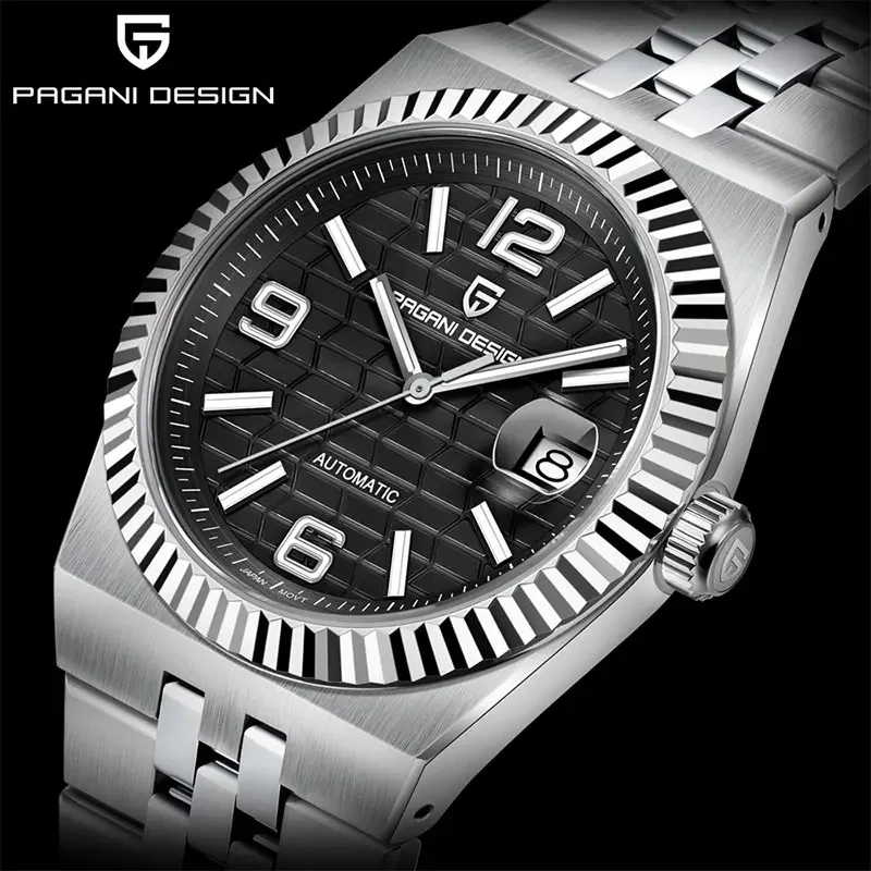 PAGANI DESIGN PD-YS027  for 100% original and new |   Men Automatic Mechanical Watch, Japan Miyota 8215 Movement, Sapphire Cryst