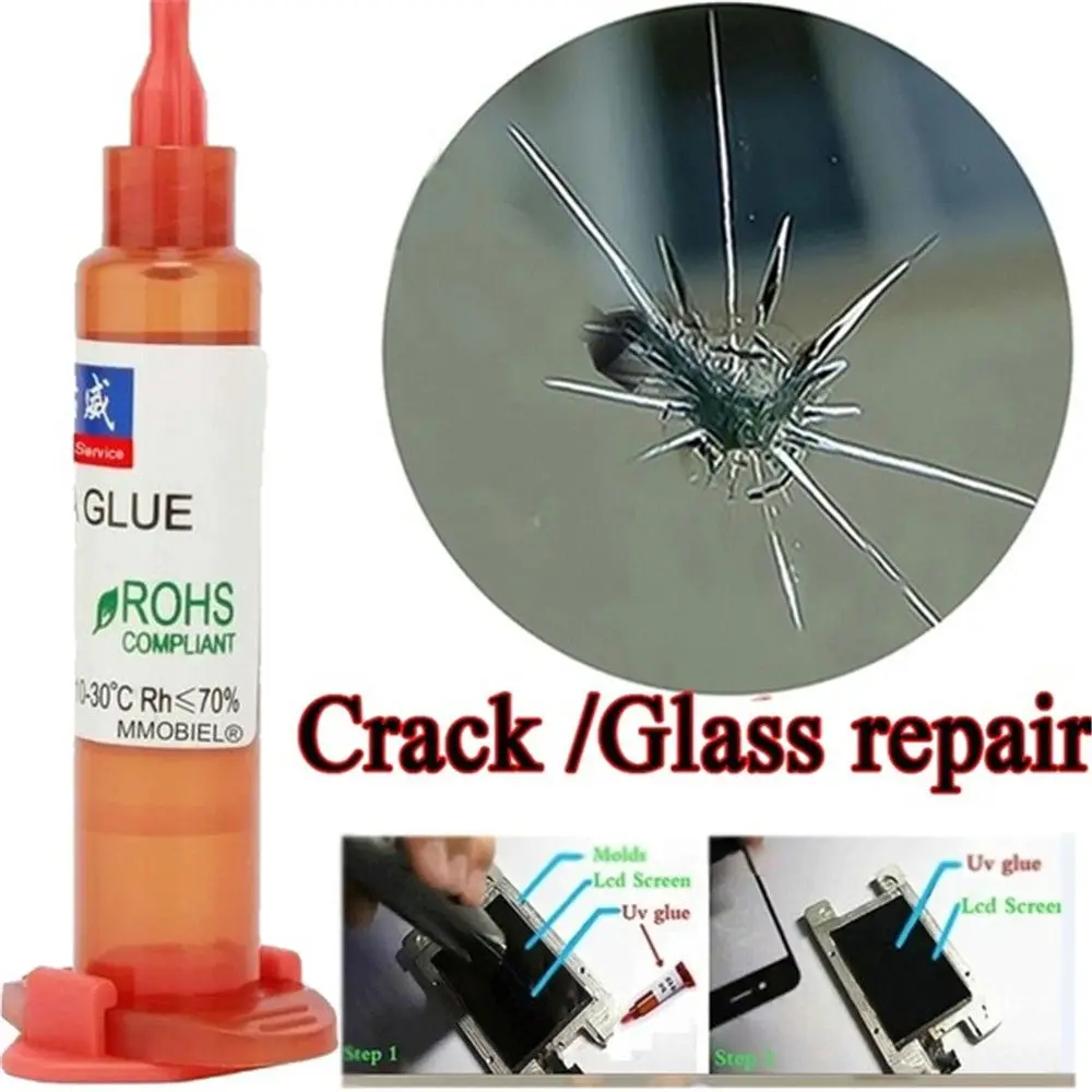 5ml/10ml Optical Liquid Phone Repair Tool Touch Screen Repair Clear Adhesive UV Glue