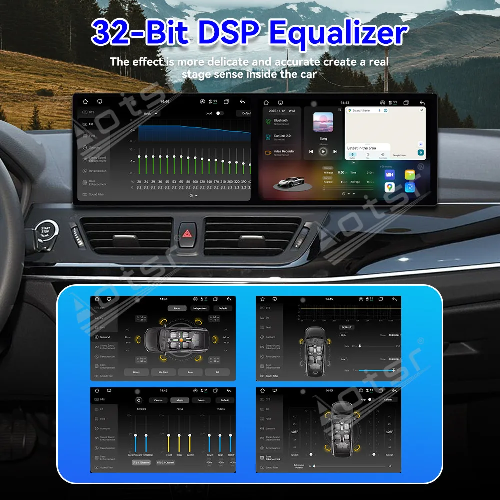 

9.1'' Dual Screen Car Radio For BMW 1 Series F20 F52 2012-2020 Car Multimedia Video Player GPS Navigation Carplay Unit Car Radio