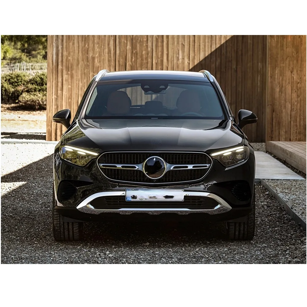 لمرسيدس بنز جديد GLC X254 2023 2025Sport المصد الأمامي مصبغة شواء مدخل شبكة شبكة ضبط الكسوة #3