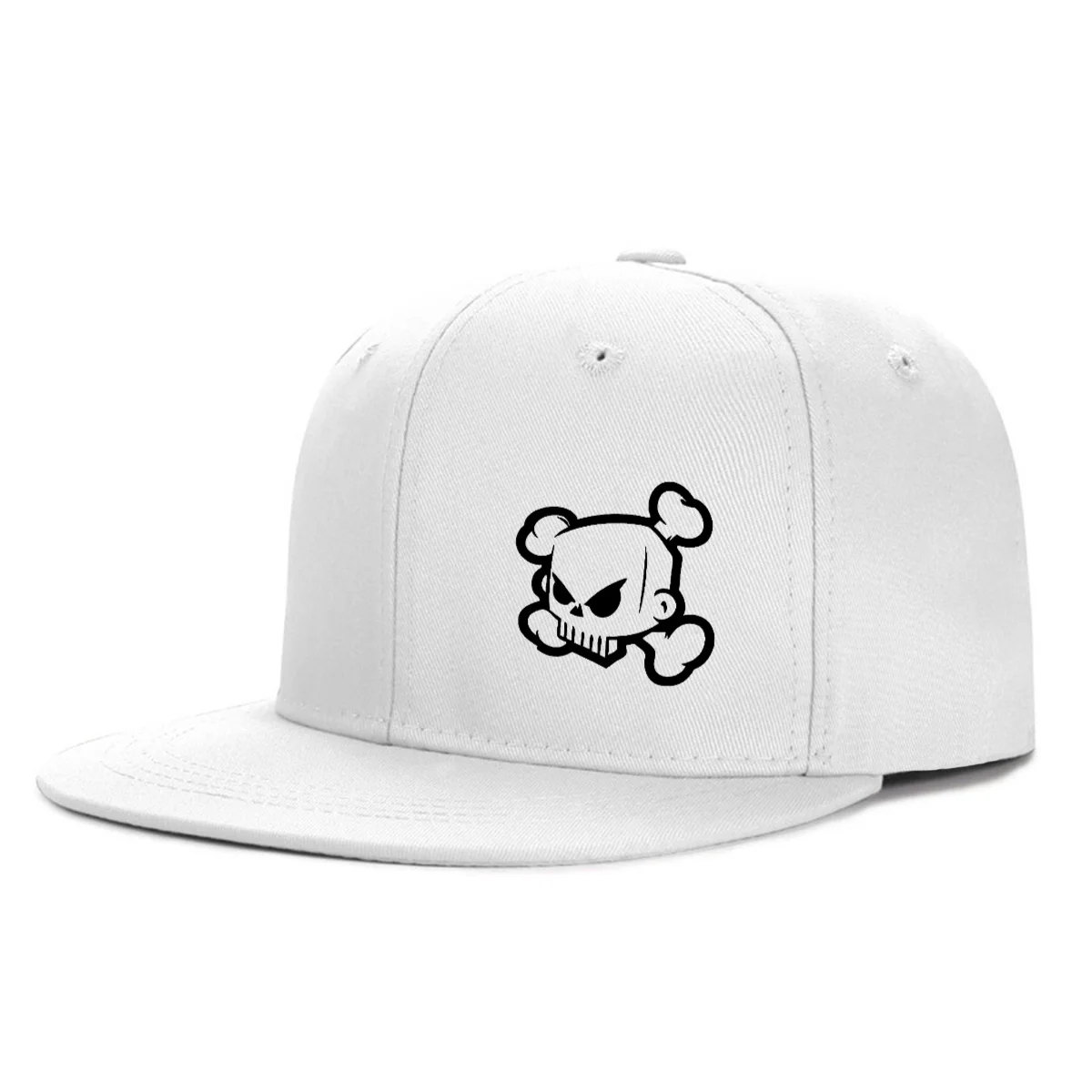 Men' & Women' Breathable Urban Streetwear Snapback - Curved Brim Cap Suitable for Gym, Outdoor, Casual Wear - Breathable Hat wit