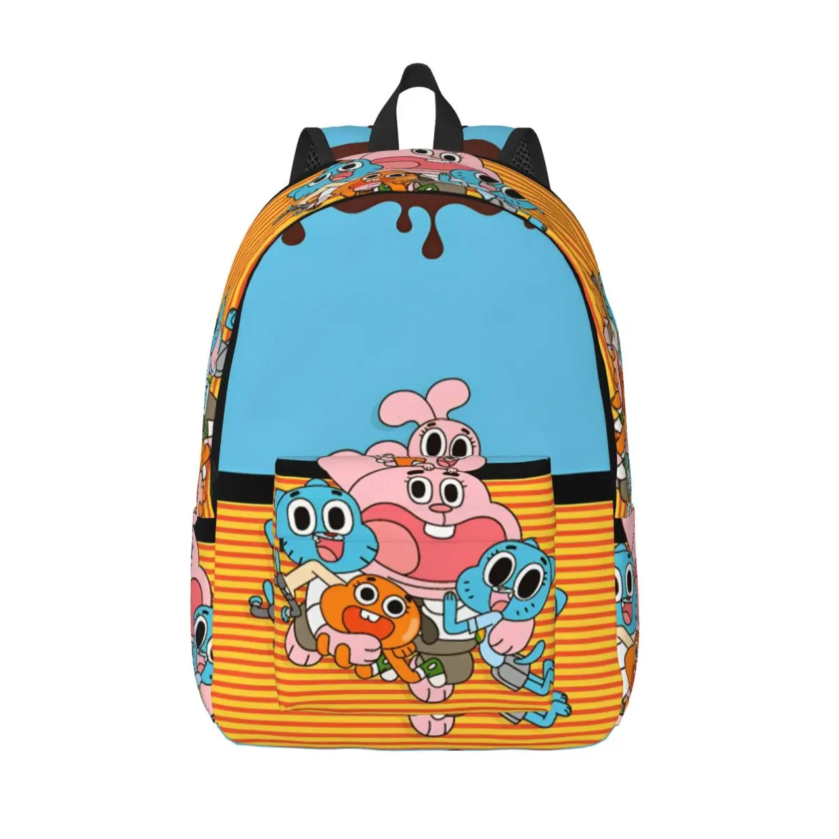 

Модный рюкзак для видеоигр Gumball, уличный студенческий деловой рюкзак для мужчин и женщин, холщовые сумки для ноутбука