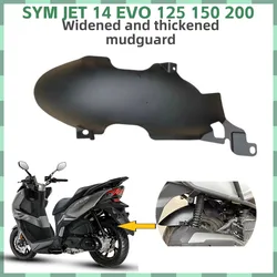 Nuovo per SYM JET 14 EVO 125 150 200 accessori per la modifica del motociclo parafango posteriore allargato e ispessito