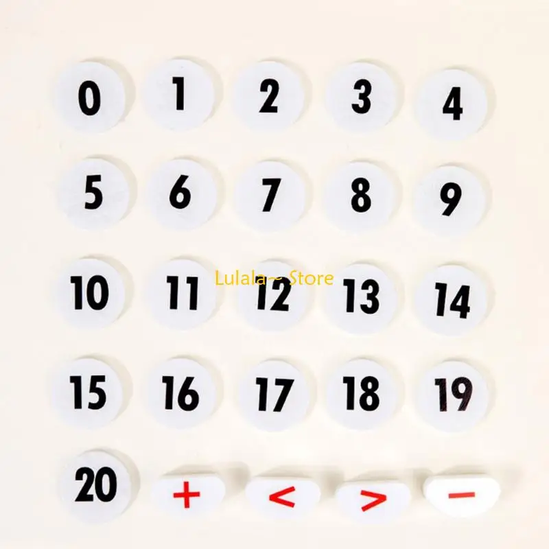 Y4QA Bộ Phát Triển Toán Học Mầm Non Cho Trẻ Tập Đi Bằng Gỗ Phép Trừ Học Tập Trò Chơi Bảng Cho Kỹ Năng Vận Động Tinh