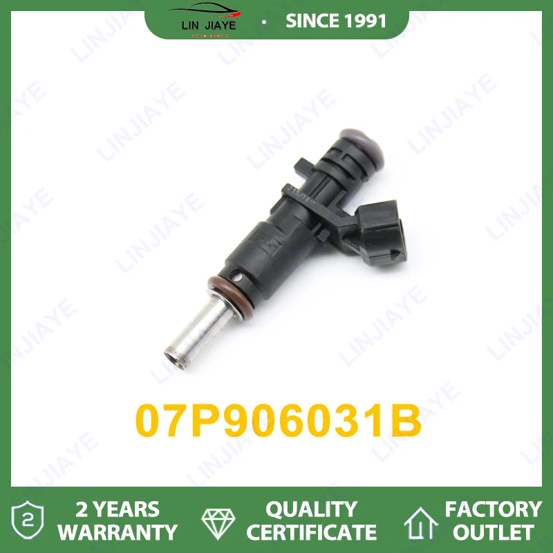 

1/4 шт. 07P906031B 07P906031C 12 шт. топливные форсунки