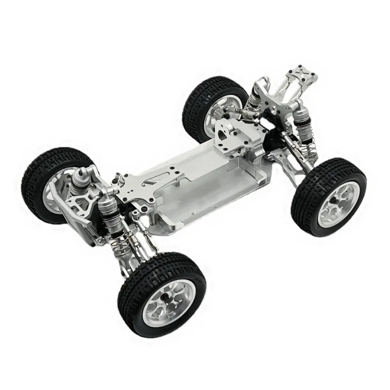 Suitable For WLtoys 1/14 144010 144001 144002 RC Car Metal Upgrade And Modification Metal Frame