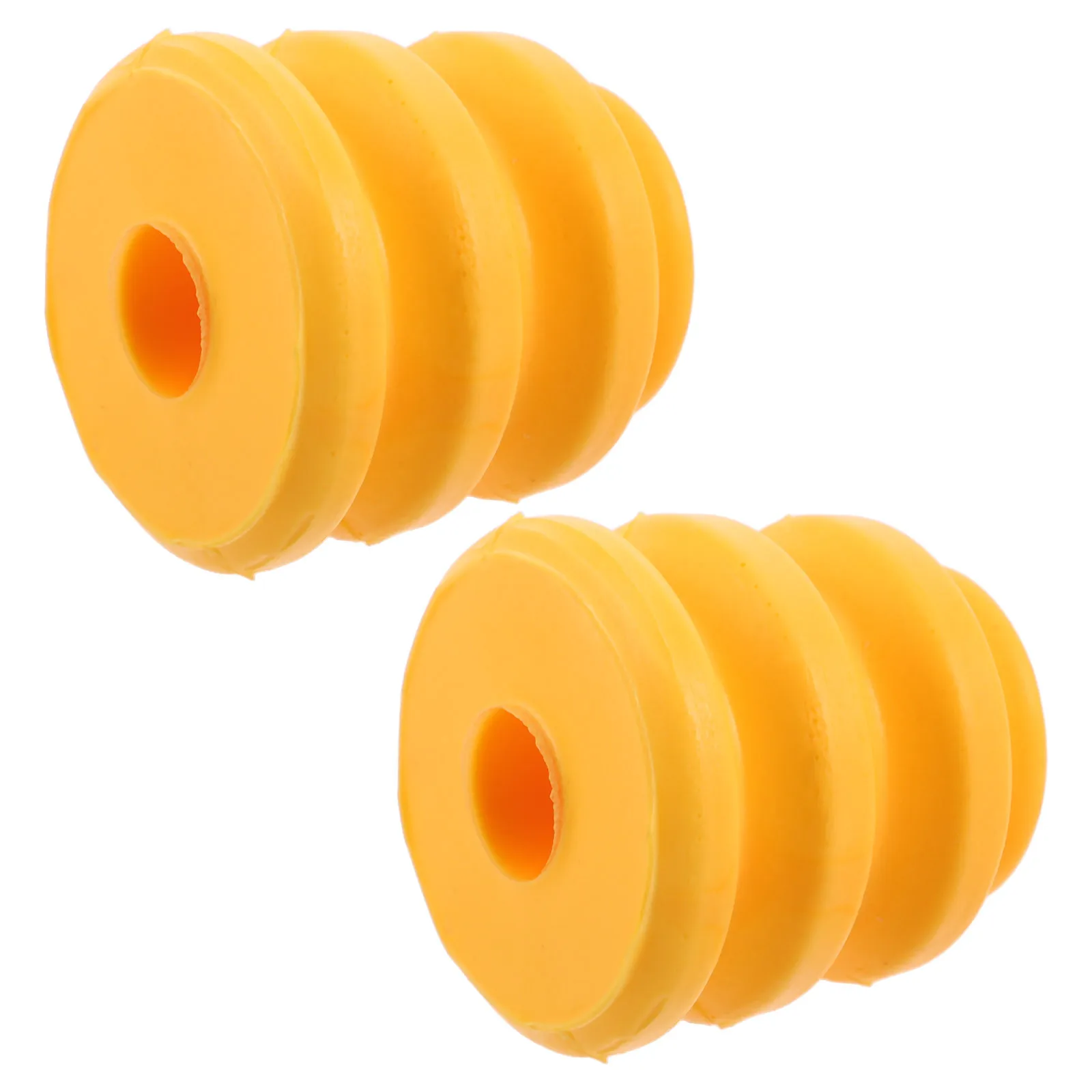 

2Pcs Universal Polyurethane Shock Absorbing Bumper Stopper Cushion for Front Bumpers Front Suspension Strut Buffer Car Door