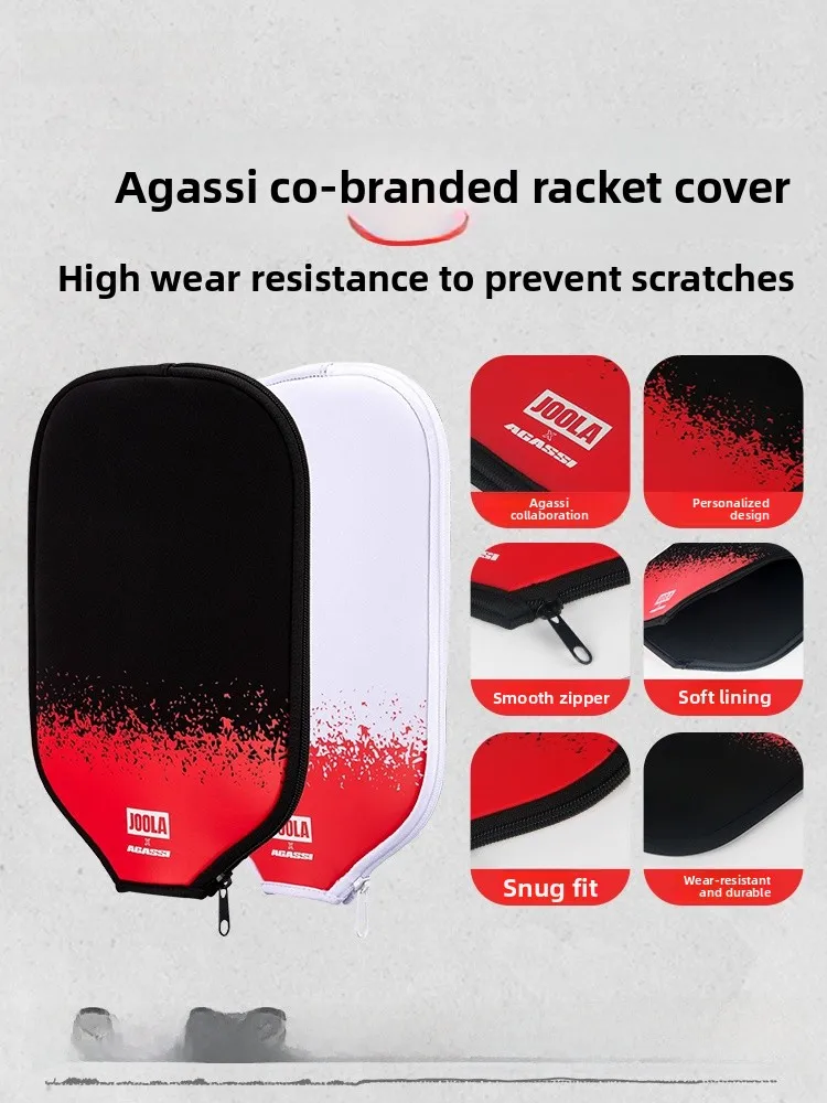 joola-agassi-collaborative-edition-paddle-cover-simple-high-elastici-bla-protective-case-against-scratches-and-bumps
