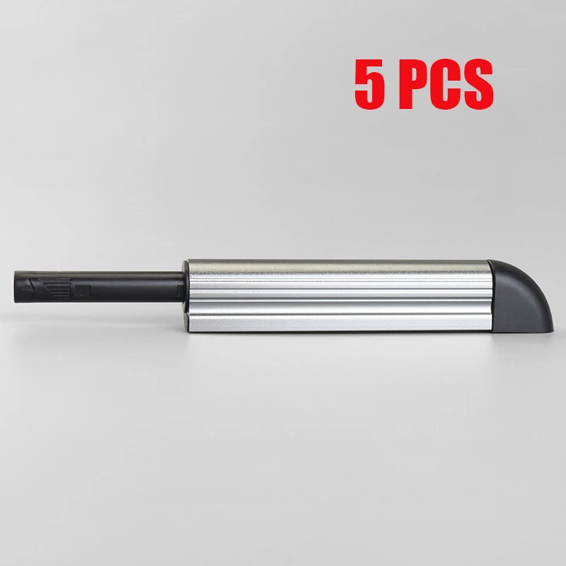 High Quality 10Set/Lot Gray White Kitchen Cabinet Door Stop Drawer Soft Quiet Close Closer Damper Buffers With Screws