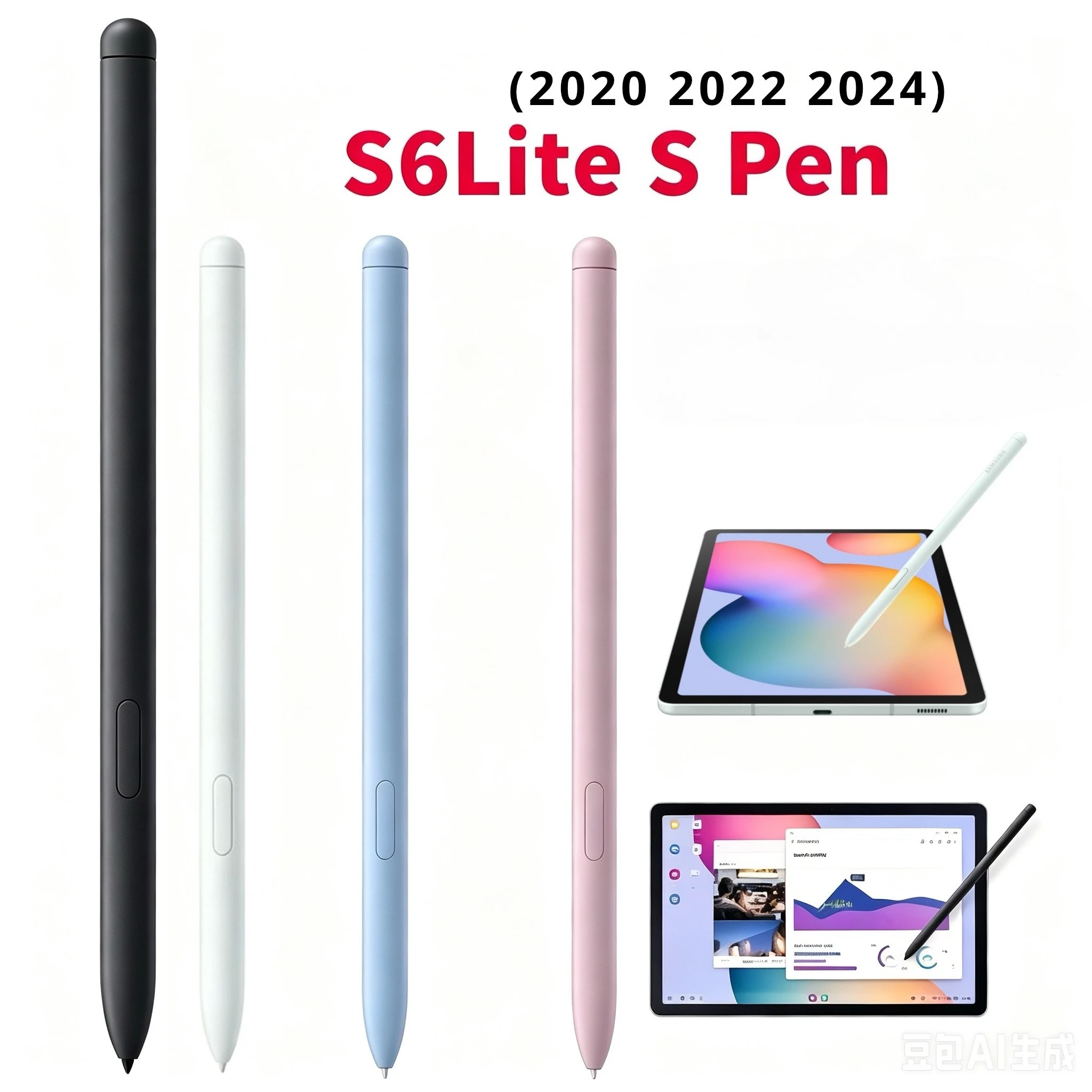 Stylus Pen Replacement For Samsung Galaxy Tab S6 Lite SM-P610 SM-P615 Stylus Touch S Pen 4096 level pressure  Without Bluetooth