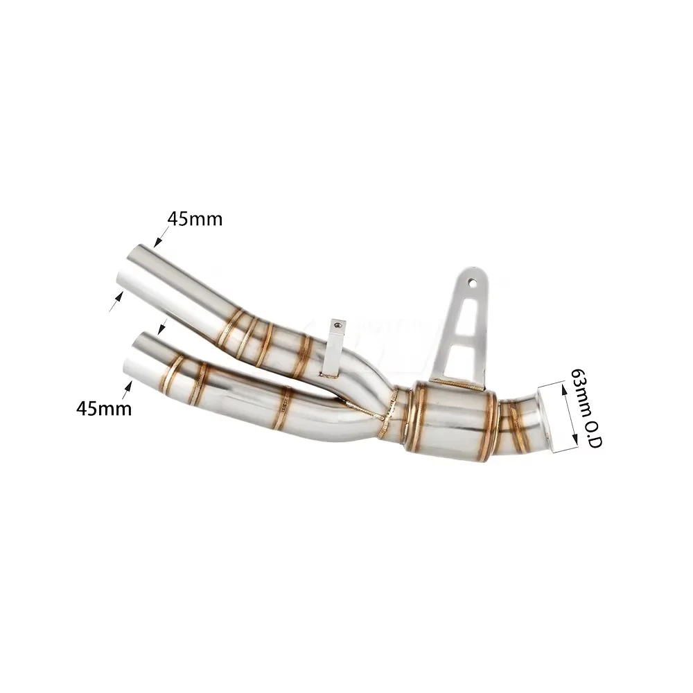 

Motorcycle For Triumph Speed Triple 2021 2022 2023 Speed Triple 1200 RS / RR 21-23 1200RS 1200RR Exhaust Middie Link Pipe