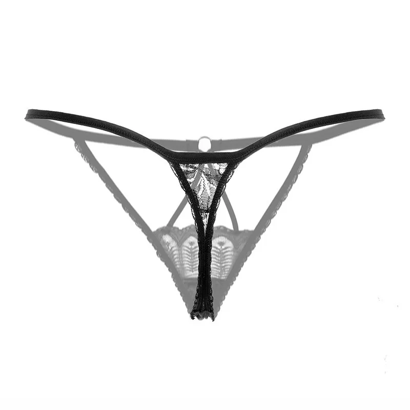 7color Gift beautiful lace leaves Women's Sexy lingerie Thongs G-string Underwear Panties Briefs Ladies T-back 1pcs/Lot  LE2154