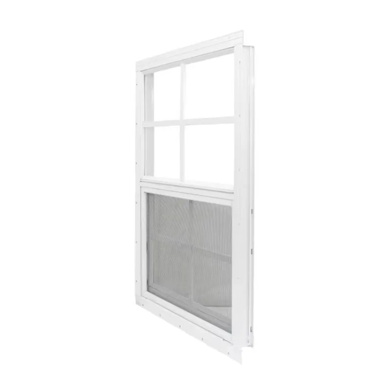 

12''x18'' White Flush Mount Window Safety Fiberglass Screen Window Sliding Shed Window
