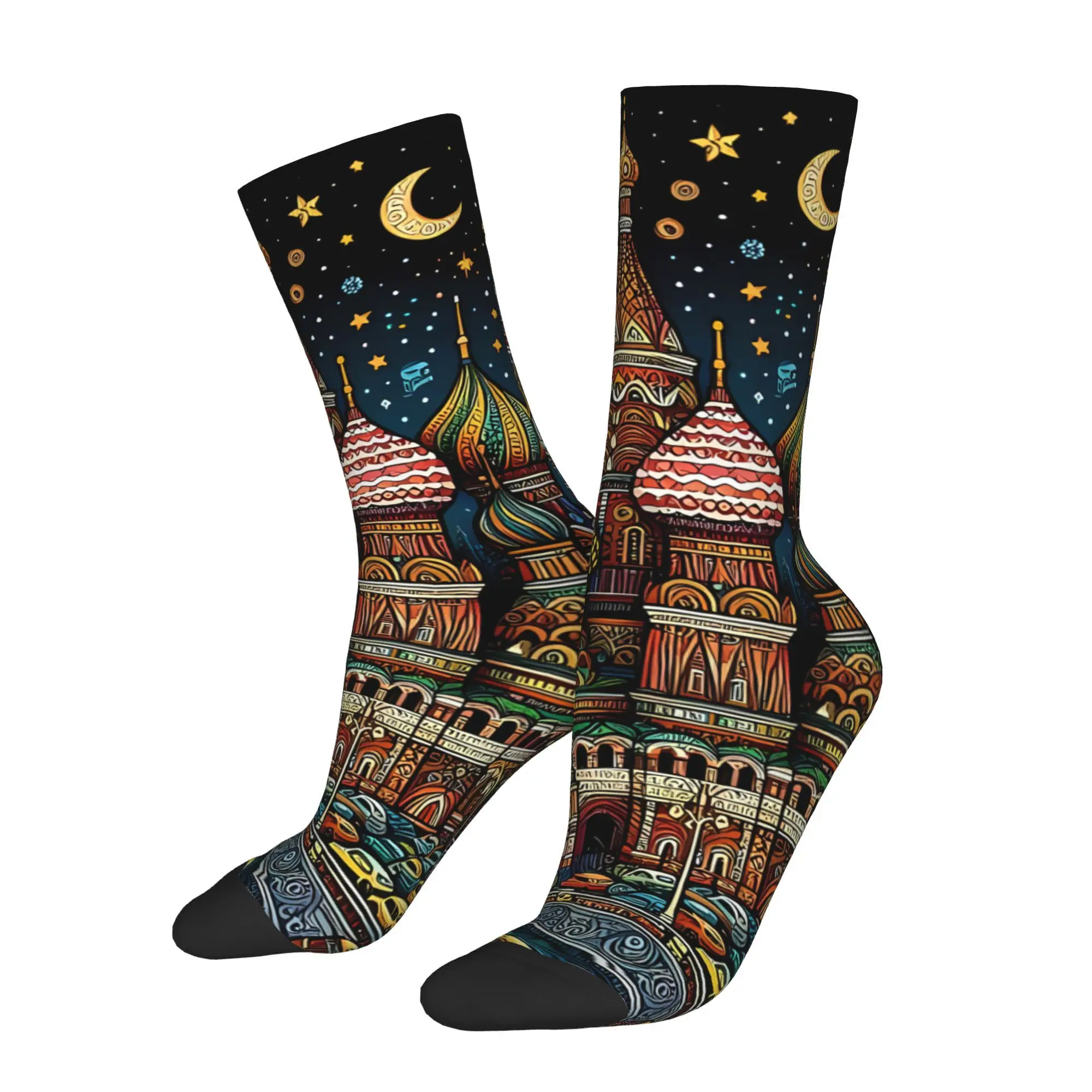 

Nice Socks Male Mens Women Autumn Stockings Polyester