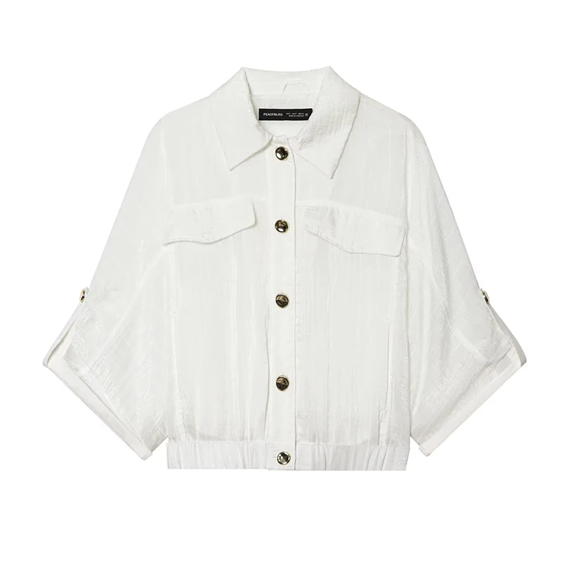 

Новые летние женские рубашки 2026: модные свободные бежевые повседневные блузки для молодых женщин, шикарные уличные элегантные праздничные топы