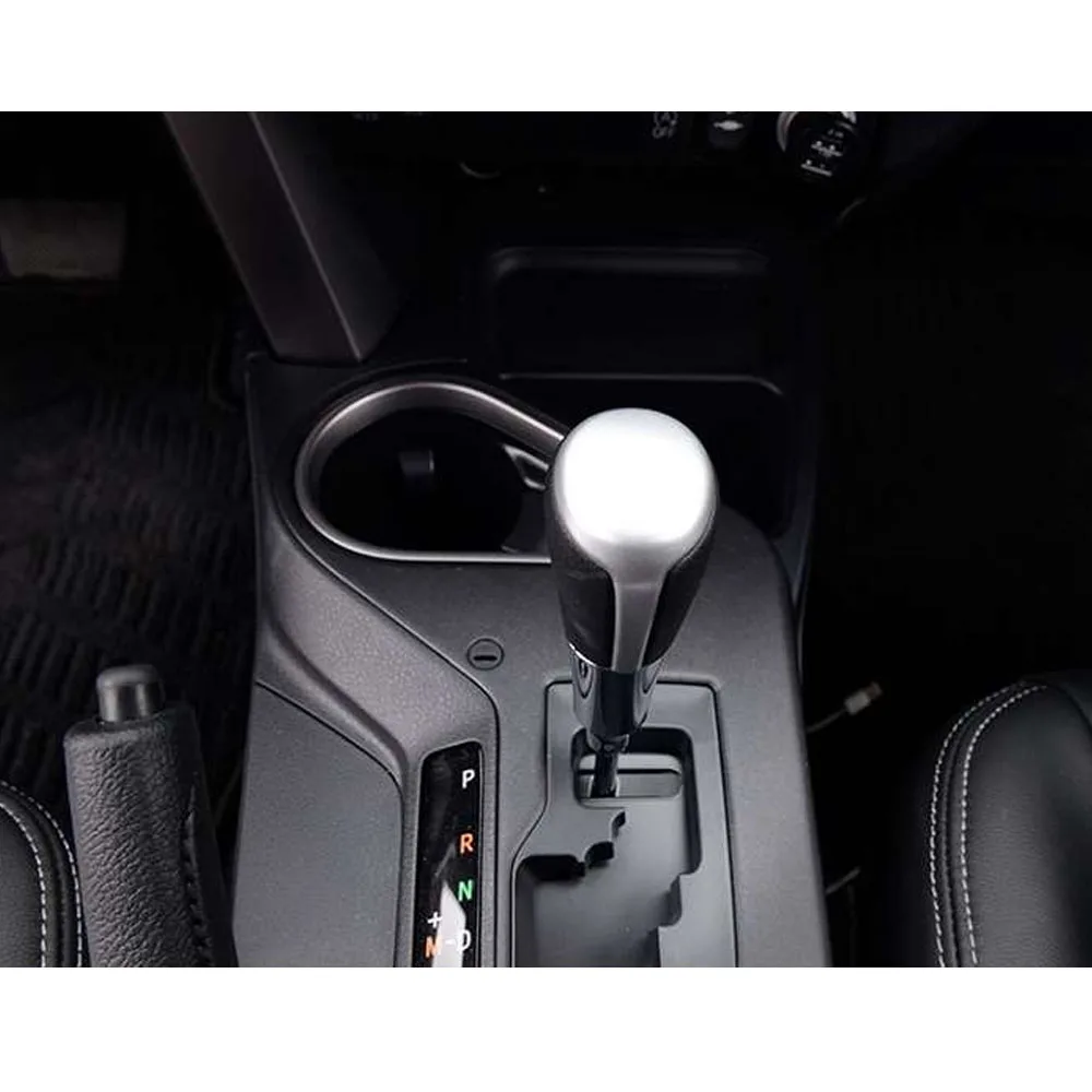 For Toyota Camry 2015 2016 2017 Car Accessories Head Sequin Gear Shift Knob Control Stickers Trim Frame ABS Stick Parts 1PCS