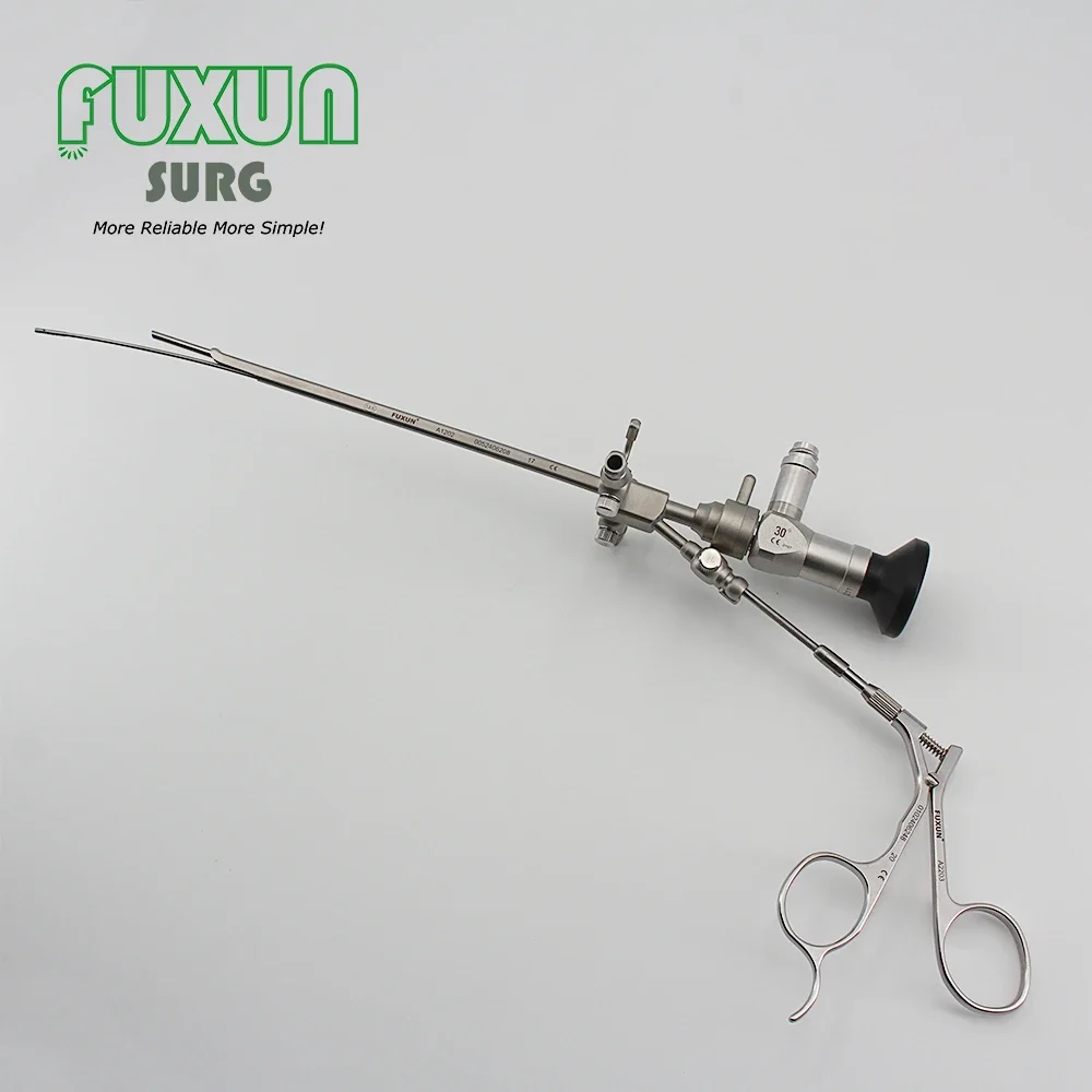 Endoscopisc Sur/gical Lockable Urethro Custoscopie Set, Cystoscopes, Urologue Premium, Pédiatrie Rigide