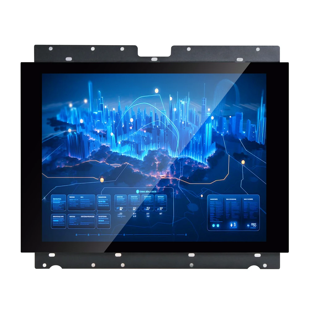 Stock 15 Inch (1024*768,450nits,Capacitive Touch,DC12V,Privacy And Vandal)
