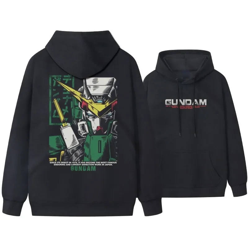 اليابانية أنيمي GUNDAM البدلة المتنقلة Gundam Babatos Co وصفت هوديي كم طويل هوديي هوديي الخريف/الشتاء #5