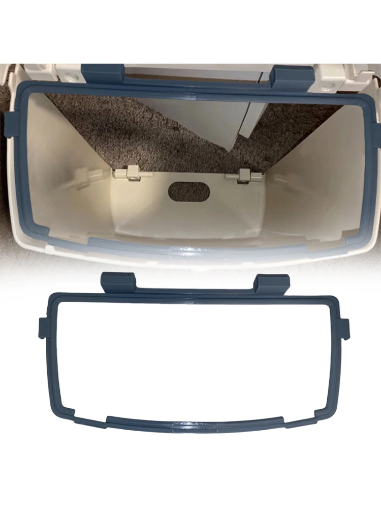 1pc RV Mülleimer Halterung Mülleimer D Ring Beige Schnalle Für Hartal LMC Hobby Dethleffs Wohnmobil Caravan Rv zubehör