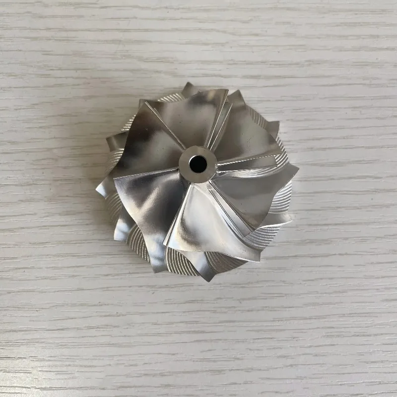 

RHF5 51.00/67.00mm 6+6 Blades Turbo Turbocharger Milling/aluminum 2618/billet Compressor Wheel Bore :5.10mm