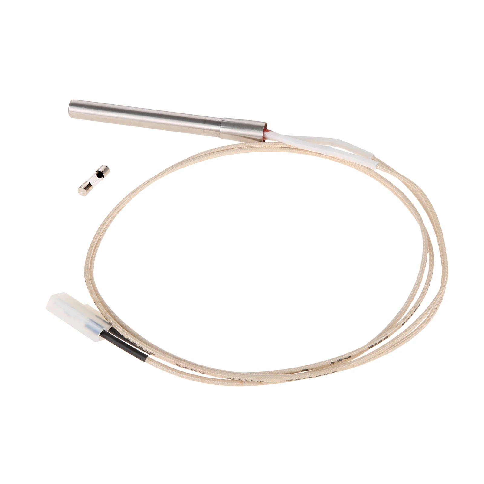 

1set 30inch Replacement Hot Rod Ignitor Kit with Fuse fit for Pit BossWood Pellet Grills Repair Parts Accessories