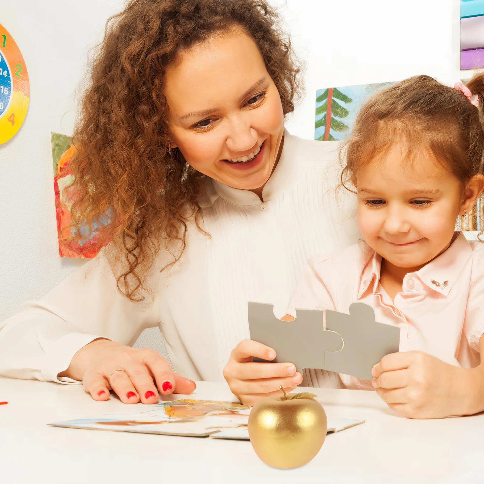 

6Pcs Artificial Faux Fruit Realistic Fake Food Decoration Kitchen Display Mini Artificial Fruits Home Decor