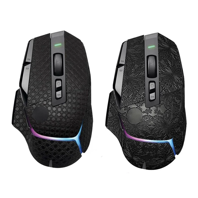 Mouse Grip Tape Skate Sticker Non Slip Sticker For G502X /G502X PULS /G502X LIGHTSPEED Mouse Suck Sweat Mouse Anti-Slip Snow Typ