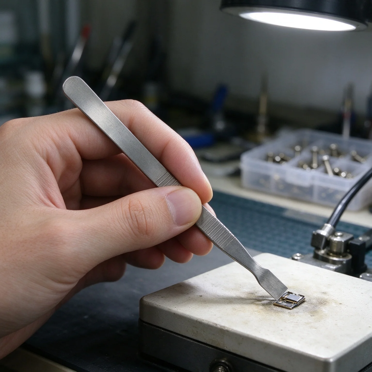 Flat Scraper 12cm Length Metal Crowbar Flat Head Pry Tool Prying Open Scraper Tools for Phone Repairing