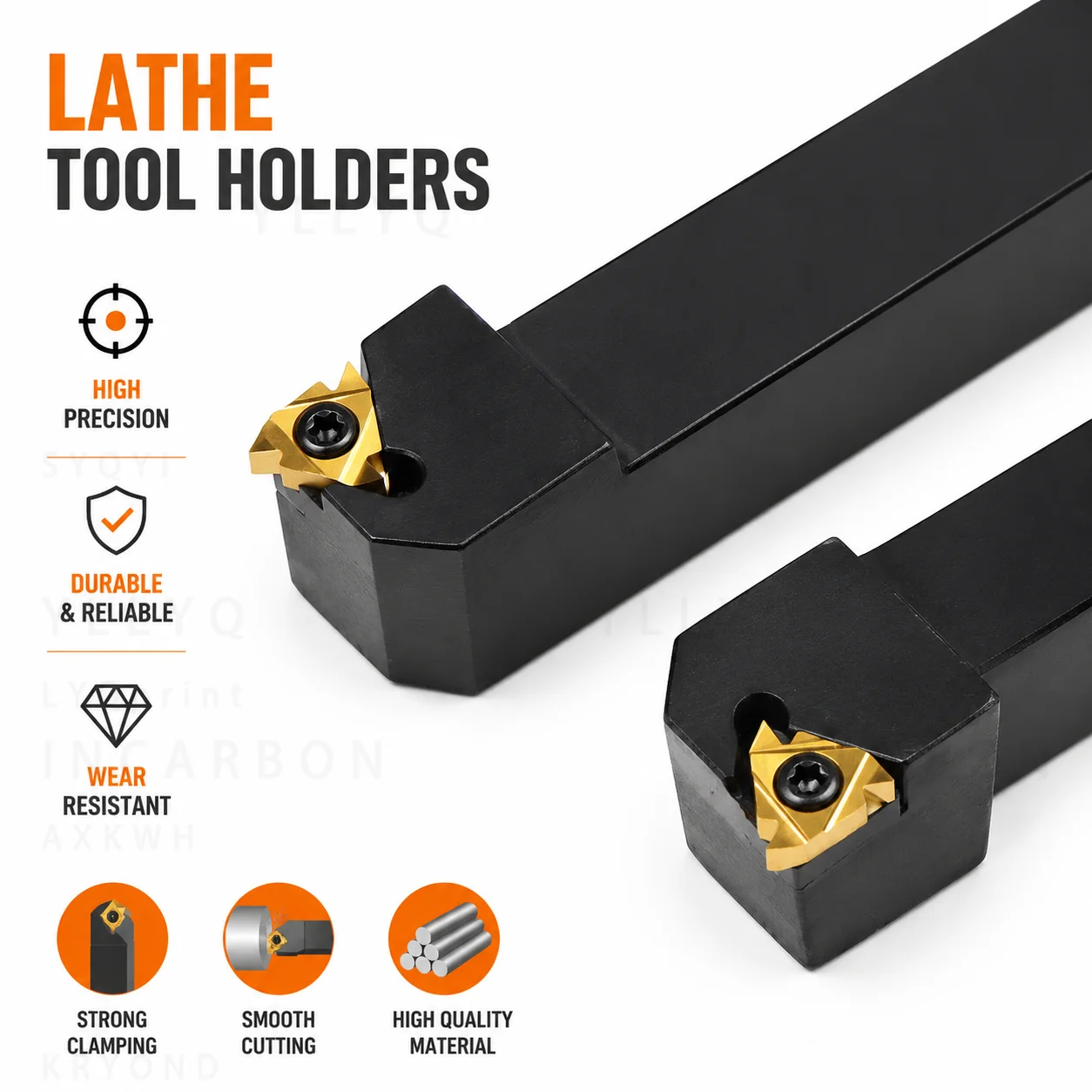 External Threading Turning Tool Holder SER1616H16 SER2020K16 SER2525M16 SER CNC Lathe Tool Holder for 16ER 16IR Carbide Insert