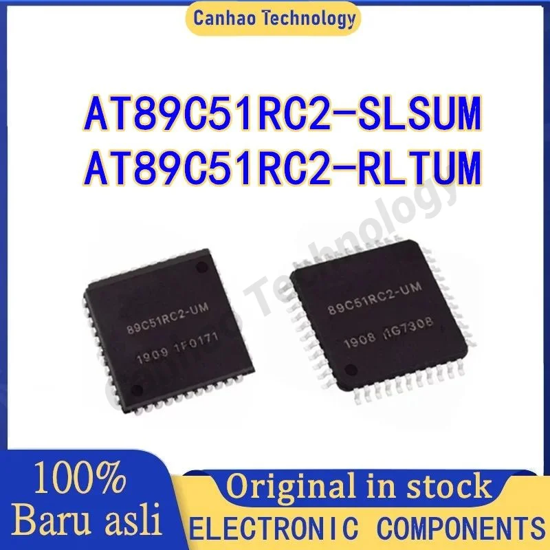 

AT89C51RC2-SLSUM AT89C51RC2-RLTUM LQFP-44 AT89C51RC2-UM 89C51RC2-UM in stock