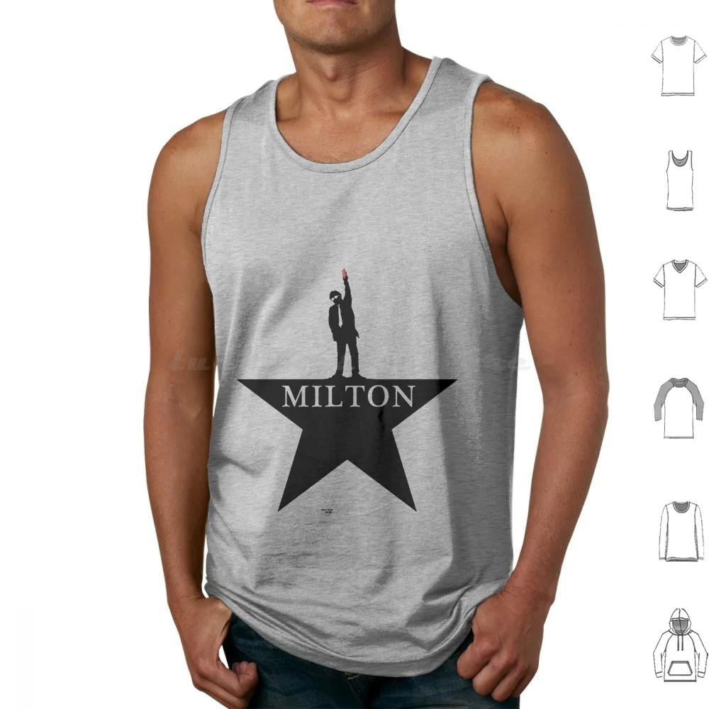 Ham Milton Tank Tops Vest Sleeveless Alexander Office Space Milton Waddams Nerd…