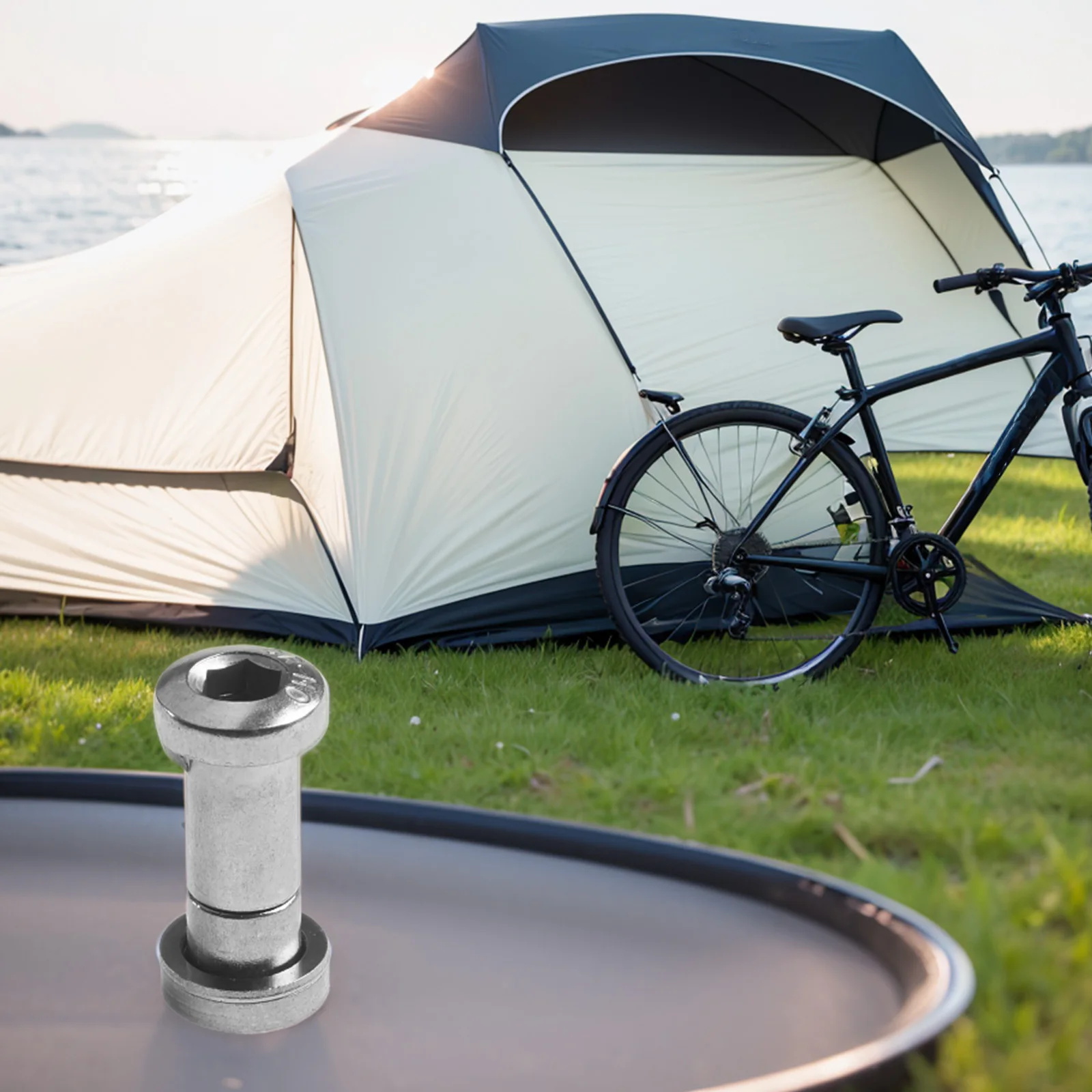 

1 Pcs Retro Steel Frame Bicycle Steel Seat Tube Screw Metal With 15 25 Mm Adjustment Range Metal Replace Practical Accessories