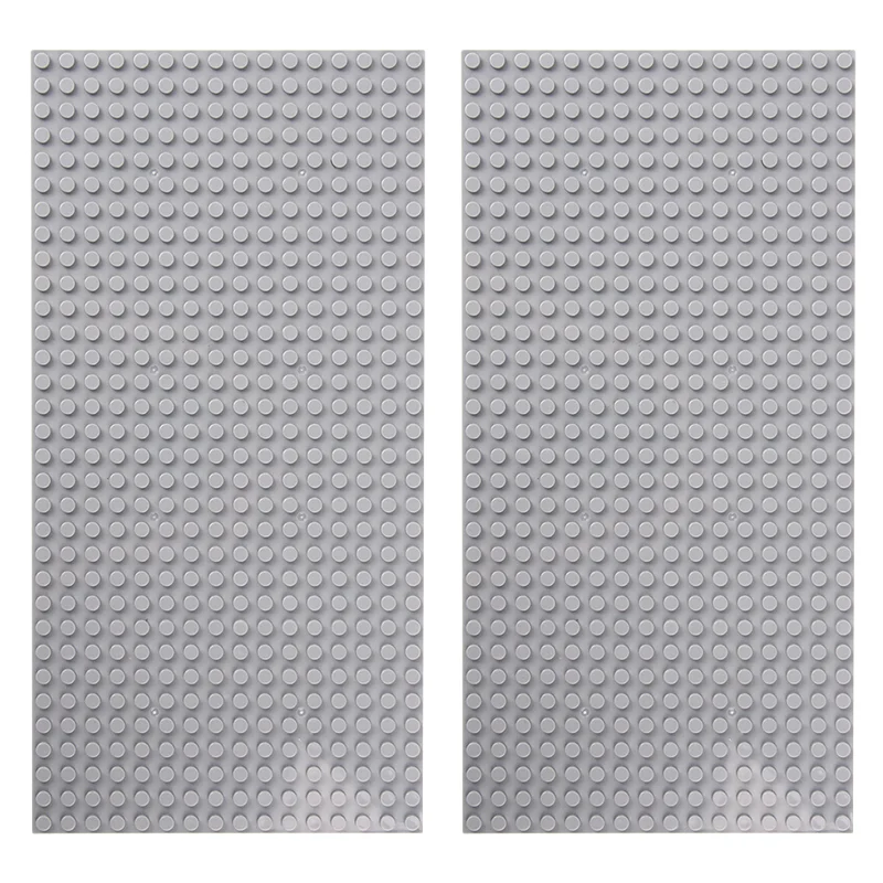 2 szt. 16x32 Kompatybilne Klasyczne Akcesoria do Klocków Modelarskich Podstawa Montażowa Część