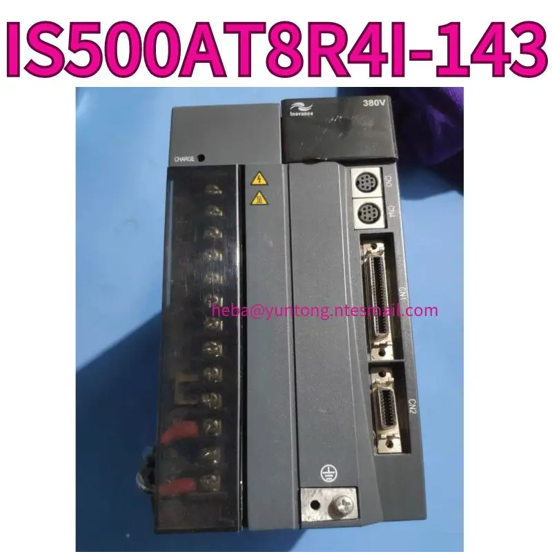 Used servo driver IS500AT8R4I-143