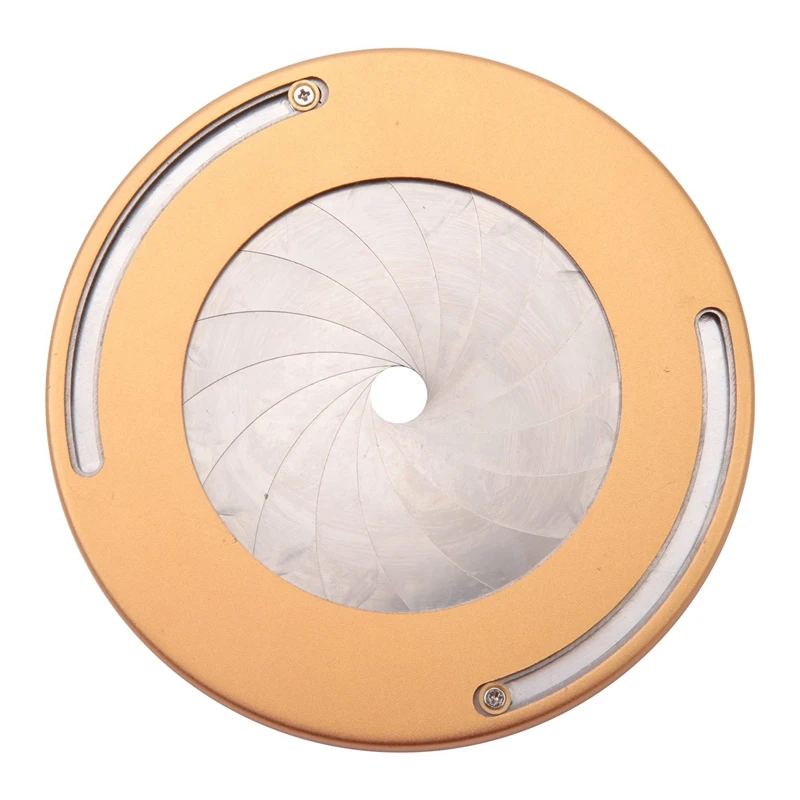 10Mm To 77Mm Round Rotatable Compass Ruler Woodworking Tool For Measuring Gauging