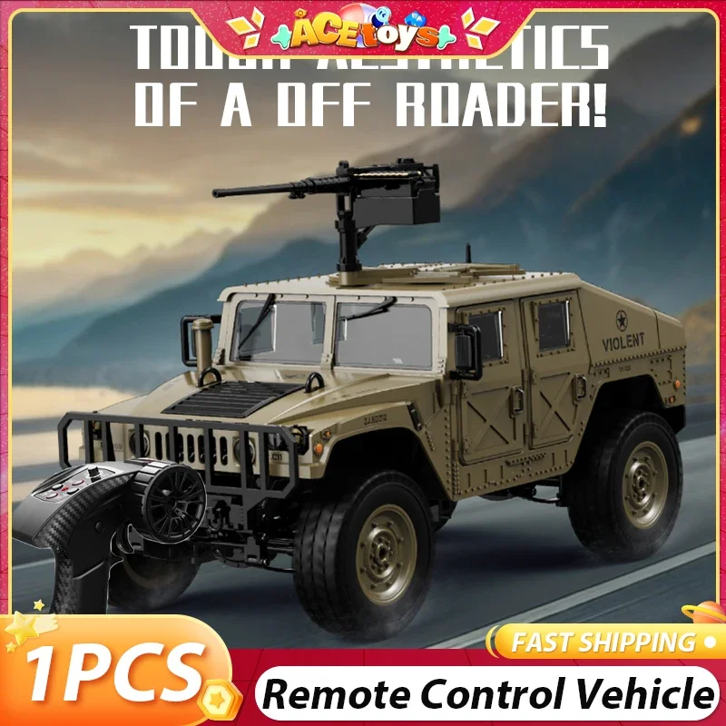 C8835 Автомобиль с дистанционным управлением, вездеход, зверь, внедорожник с подсветкой, имитация классического электромобиля, игрушки, подарки для мальчиков