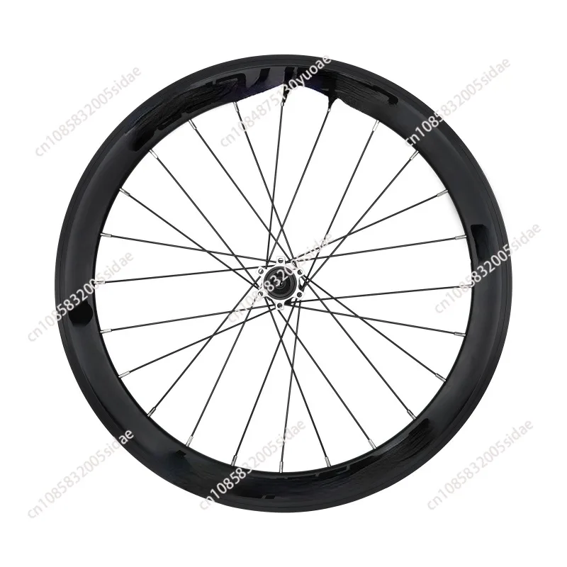 Road Bike Wheelset 700C Carbon Fiber Ultra-Light 120 Decibel 40mm/1.57in Reflective Strip V/C Brake Supports 23C 25C 28C Tires