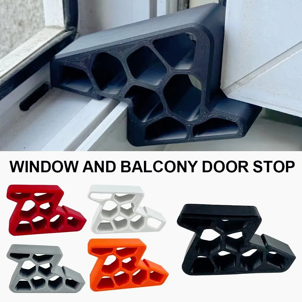Heavy Duty Door Stopper Non-Slip Balcony Window Door Wedge  Heavy-Duty Wedge Anti-Slip Door Stopper-Suitable for Indoor Use