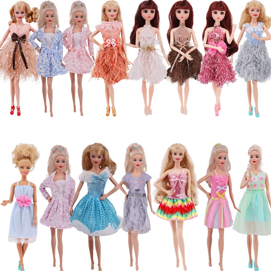 Suitable For 27-30cm Doll Clothes, Stylish And Exquisite Dresses, Formal Dresses, Doll Changing Clothes, Children's Gifts