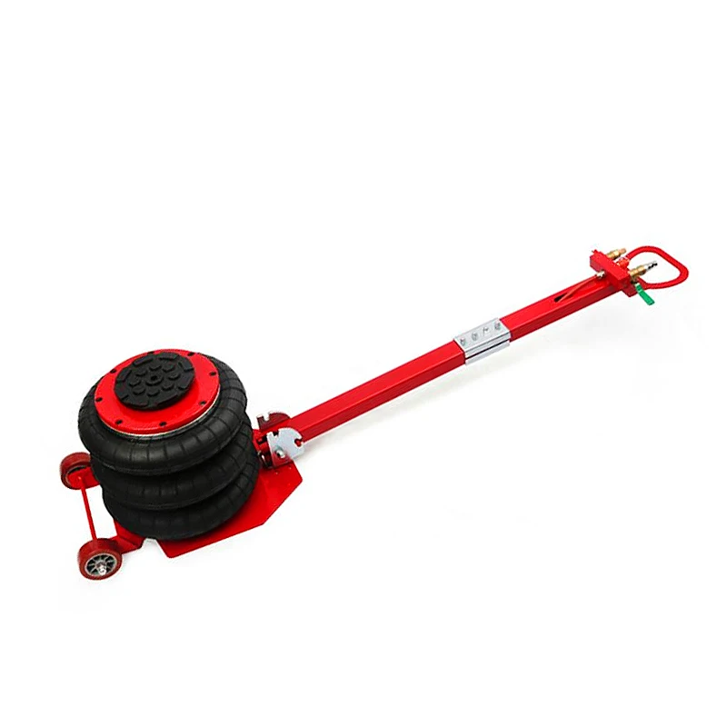 China 3 Ton Lifts Triple air Pressure Car Bag Automatic Hand Hydraulic Jack with Sale