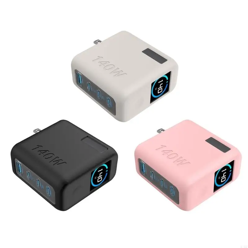 Lightweight Protector Case for B2697 140W Charging Head Easy to Carry Charging Head Protective Sleeve K1KF