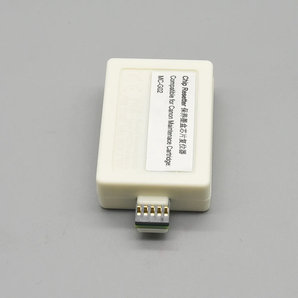 MC-G02 صندوق صيانة رقاقة ريسيتر لكانون G2160 G3160 G1220 G2260 G3260 G3360 G1420 G2420 G2460 G3420 G3460 G3620 G1920