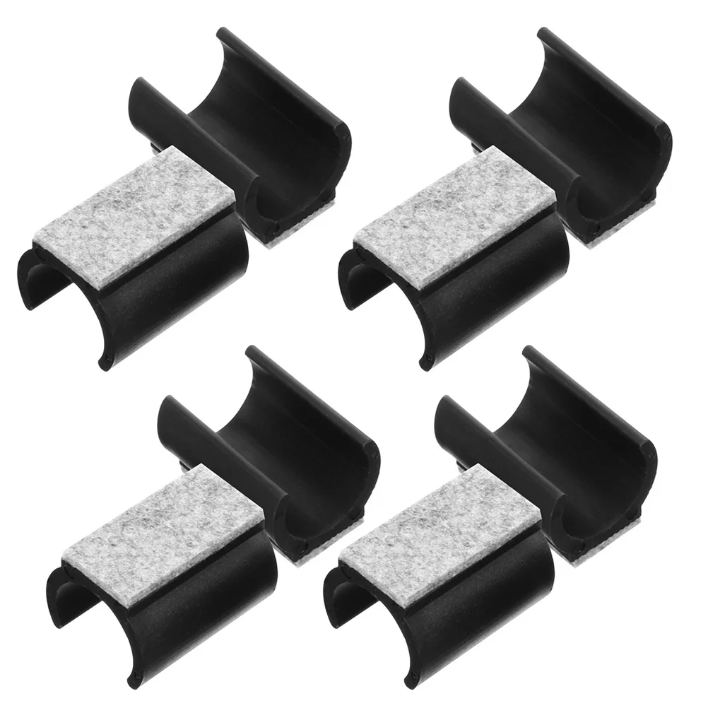 

8Pcs Chair Leg Floor Protectors U-Shaped Felt Pads Nonslip Furniture Foot Pads for Hardwood Floors Noise Reduction Scratch